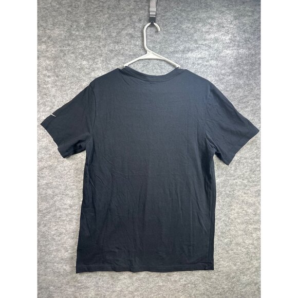 Nike Mens Dri-FIT Stay Freaky Mens Size Medium Black T-Shirt Swoosh Freak - Picture 6 of 6